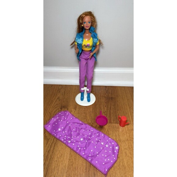 1993 Mattel Midge Camp Barbie Original Clothes And Accessories - Picture 2 of 10